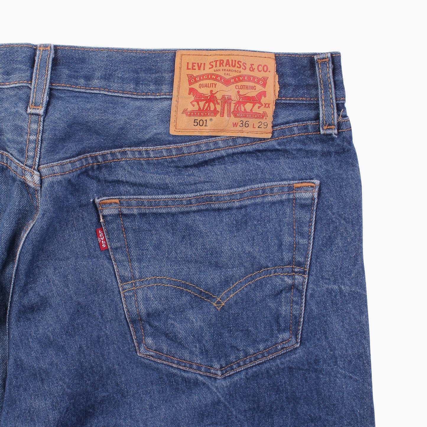 Vintage 501 Jeans - 36" 29" - American Madness
