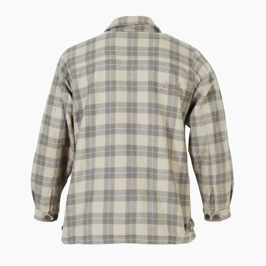 Wool Flannel Chore Jacket - American Madness