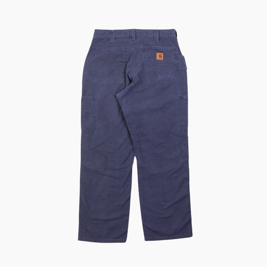 Vintage Carpenter Pants - Navy - 34/30