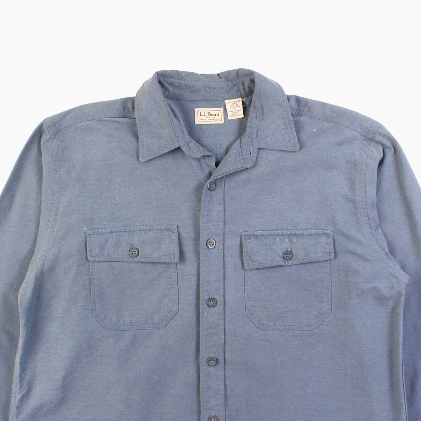 Vintage Shirt - Blue Chamois