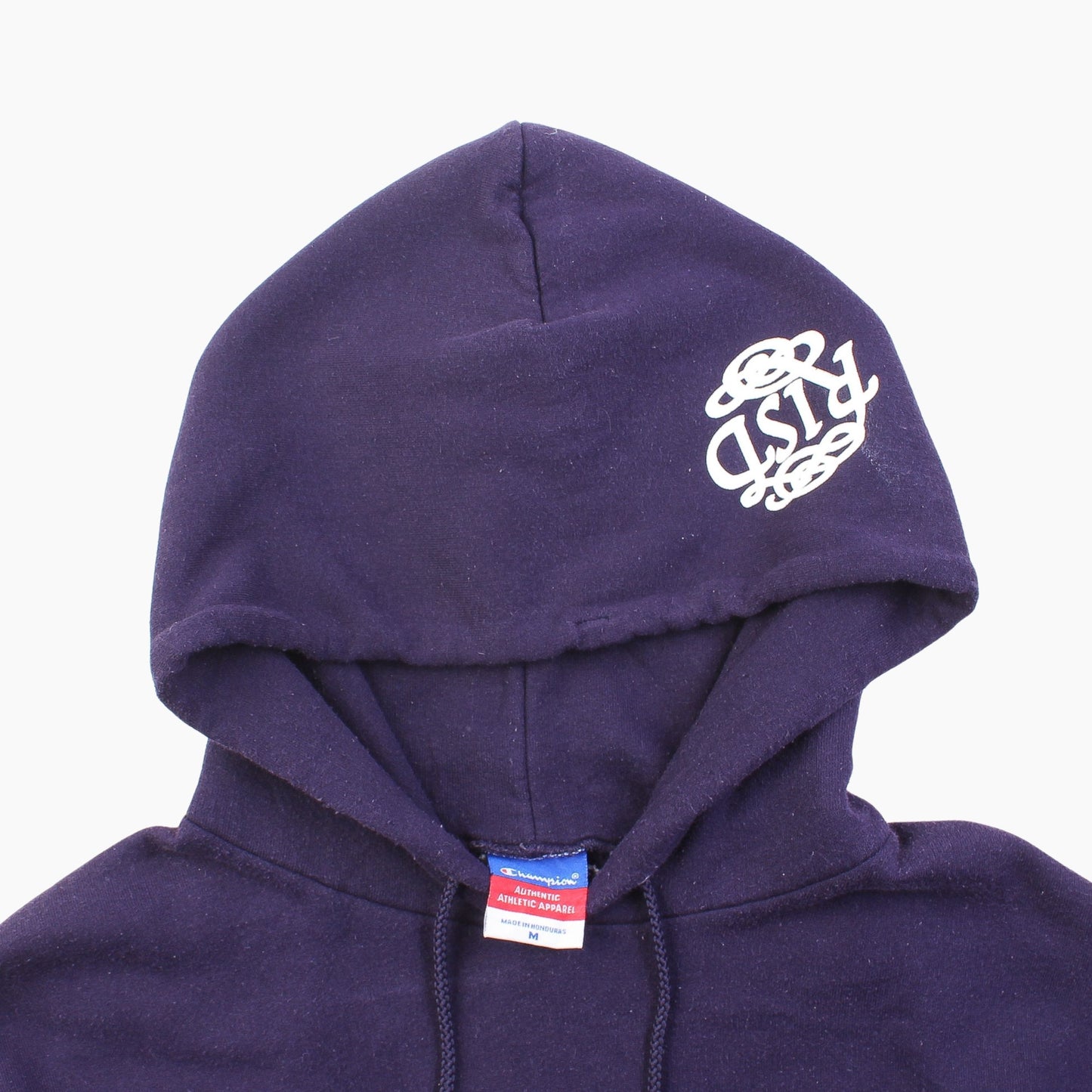 Vintage 'Rhode Island School of Design' Champion Hooded Sweatshirt - American Madness