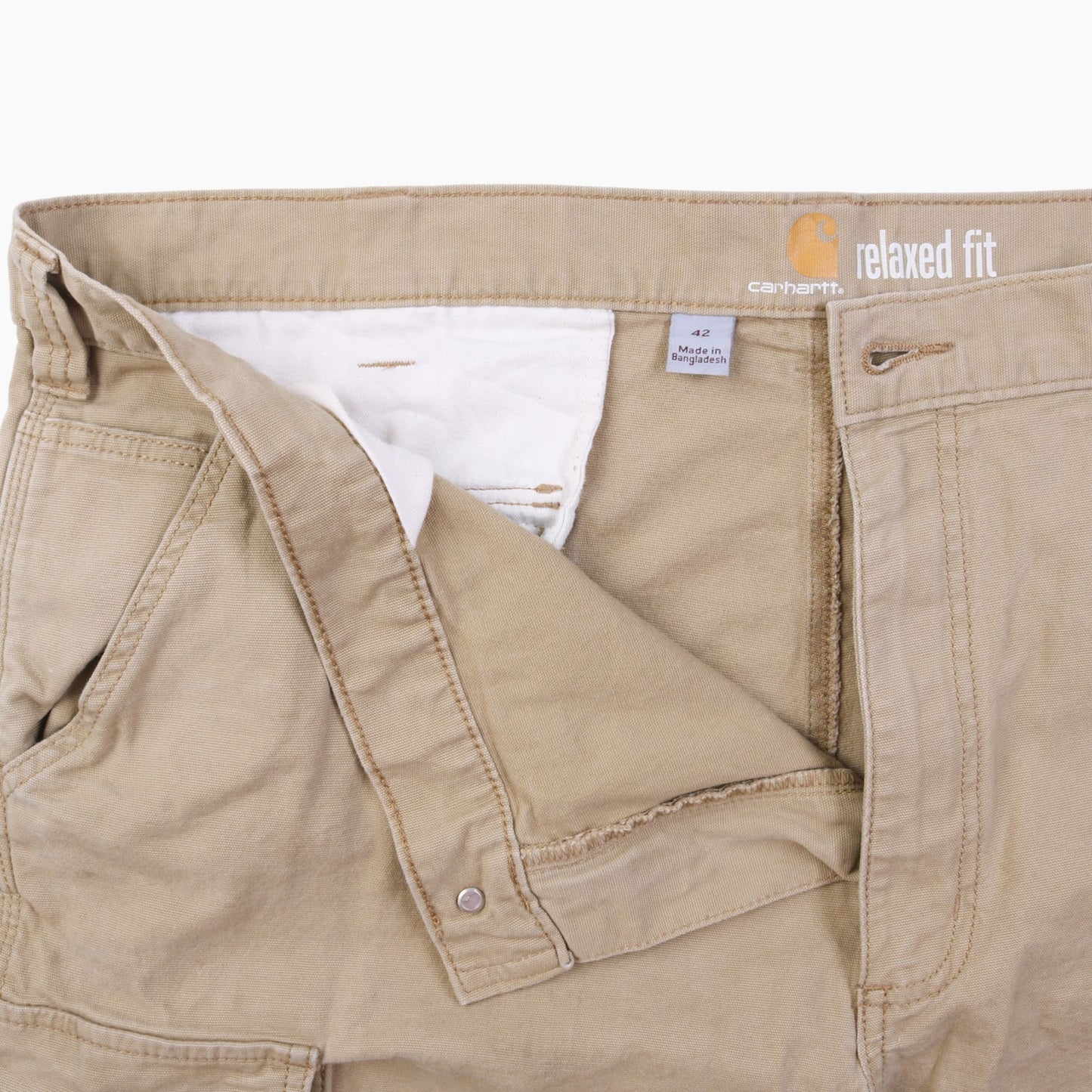 Carpenter Shorts - Washed Hamilton Brown - American Madness