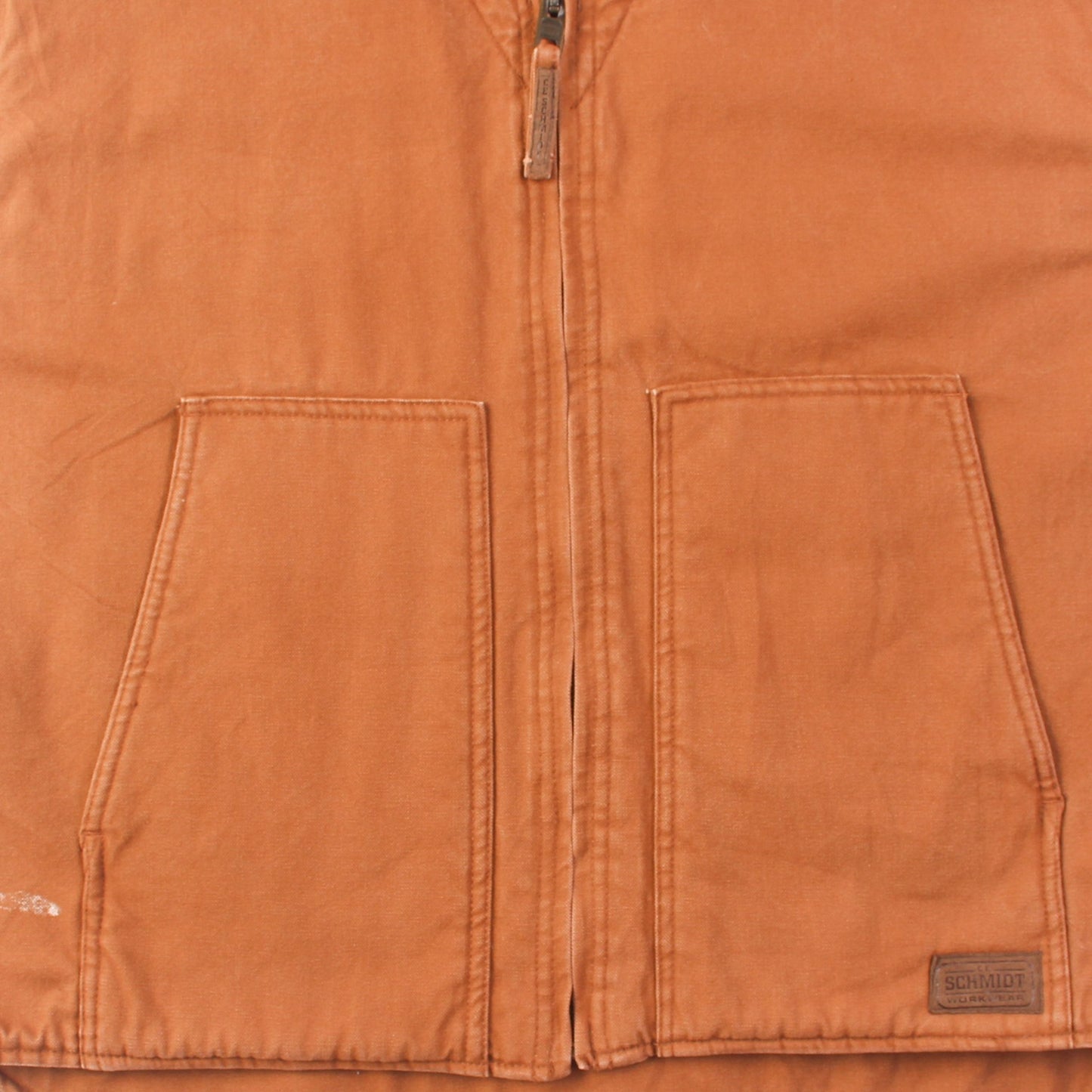 Lined Vest - Duck Brown