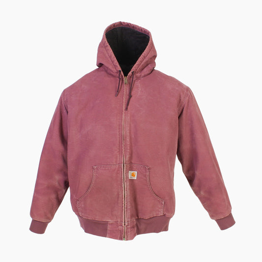 Maroon carhartt outlet jacket