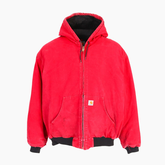 Active Hooded Jacket - Red