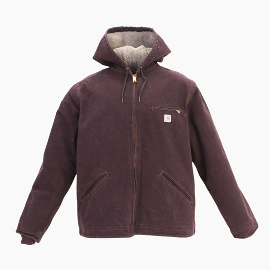 Active Hooded Jacket - Washed Purple