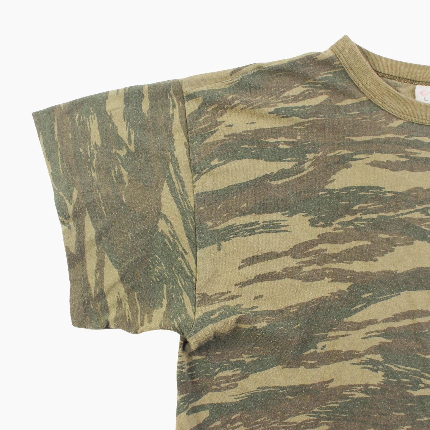 Vintage 'Tiger Camo' All Over Print T-Shirt