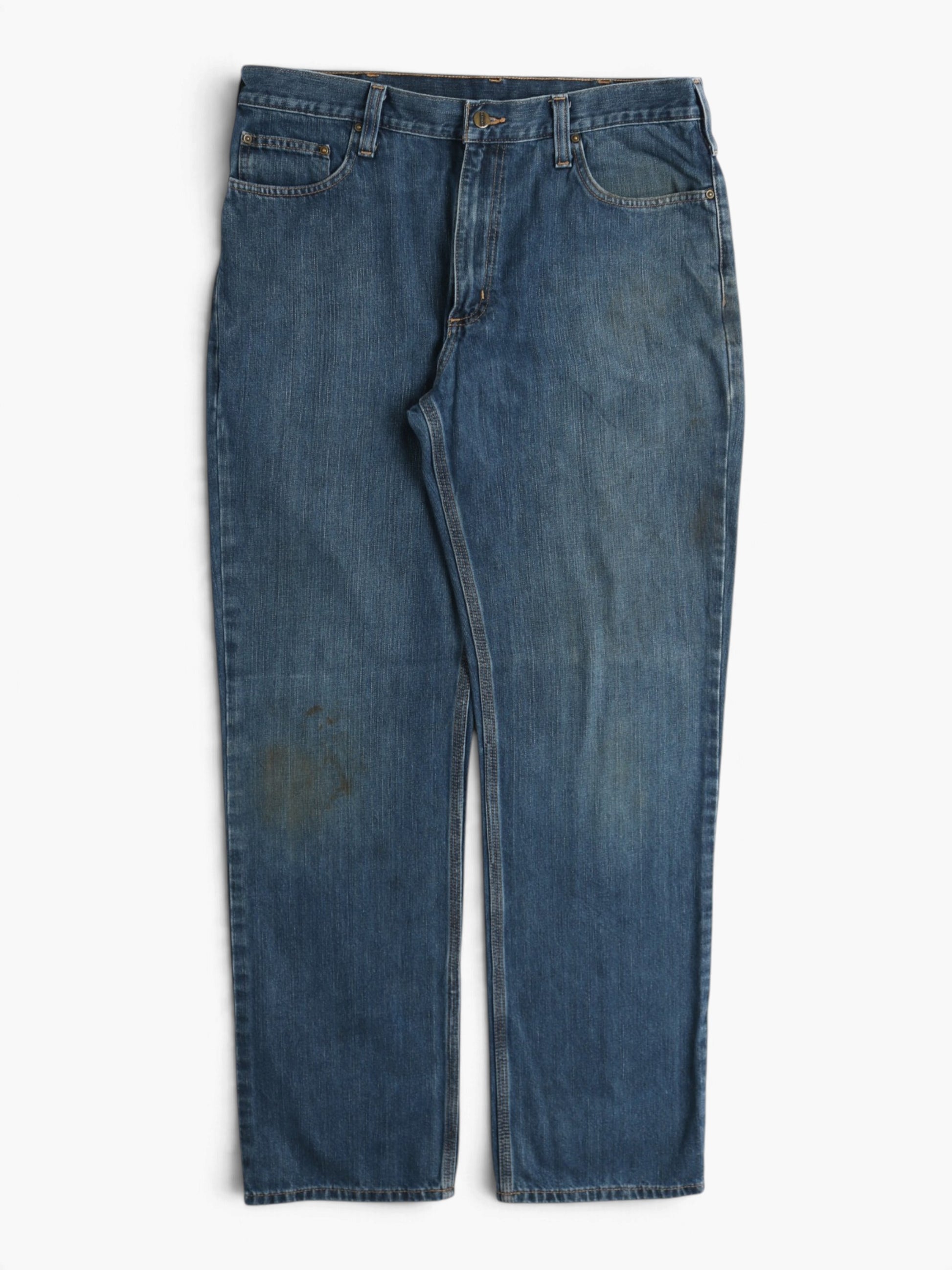 Vintage Work Pants - Denim - 36/34