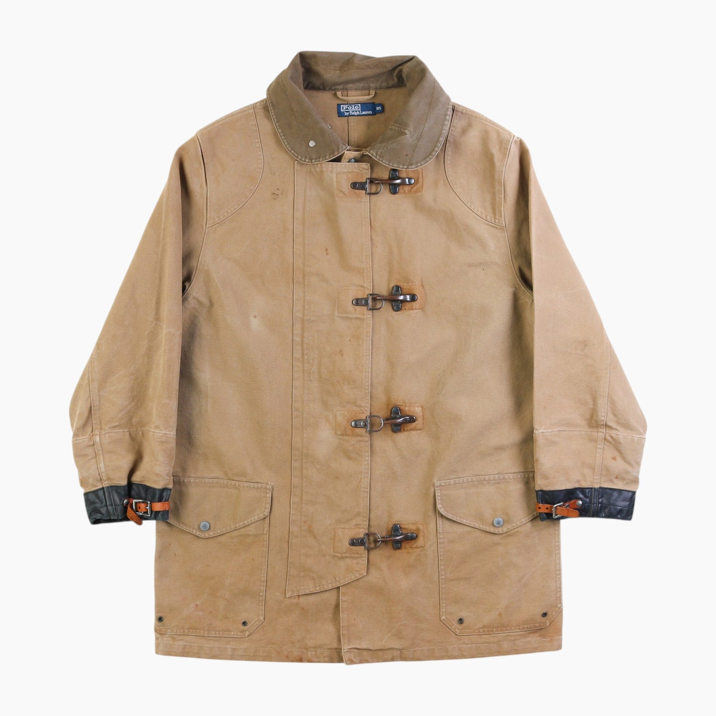 Vintage FIreman Jacket - Beige