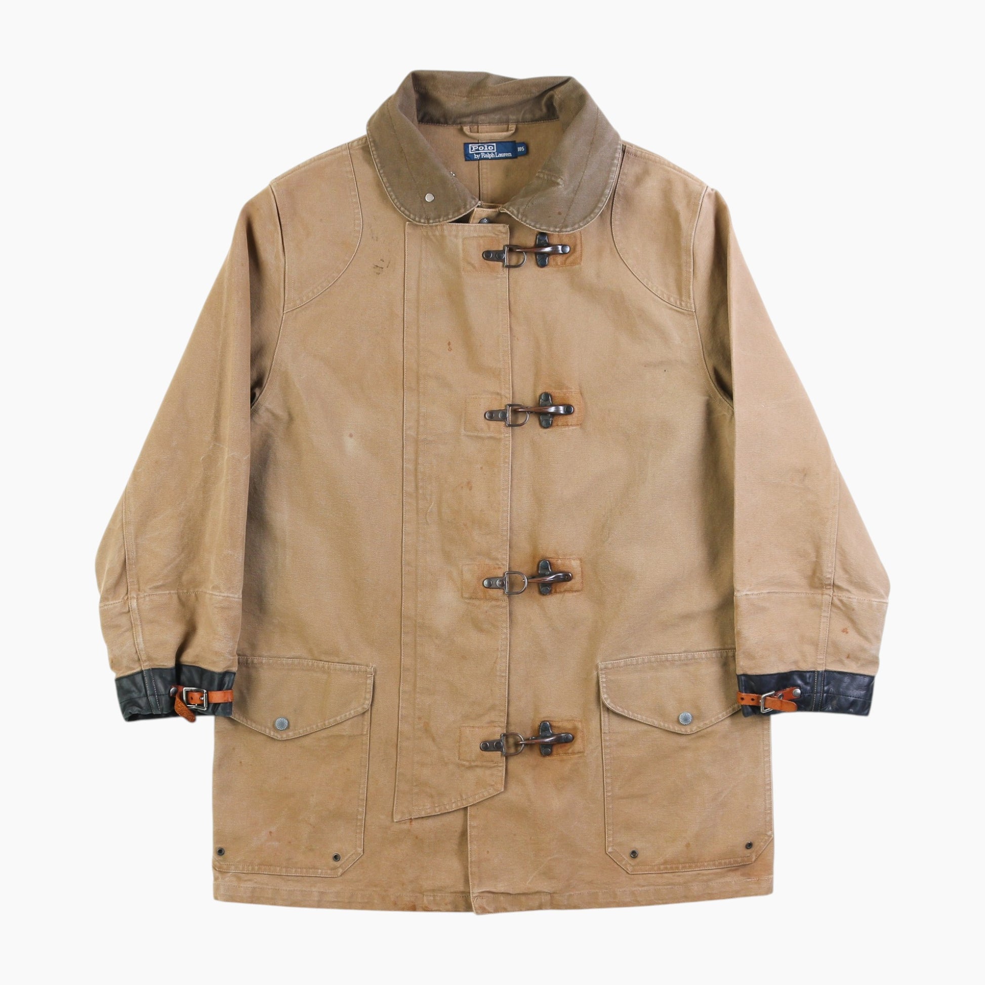 Vintage FIreman Jacket - Beige