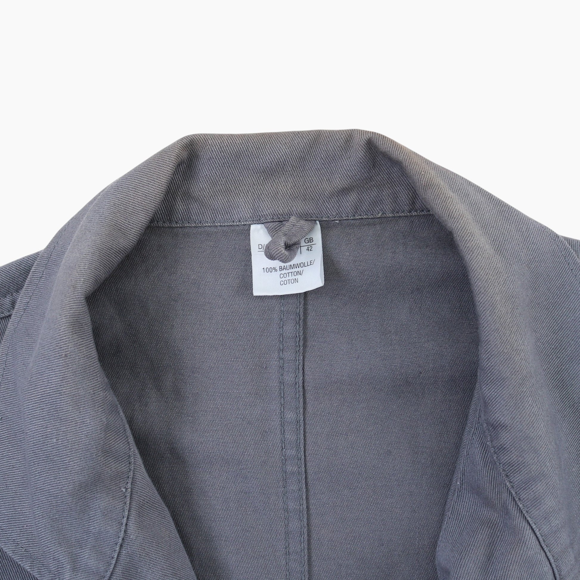 French Chore Jacket - Grey