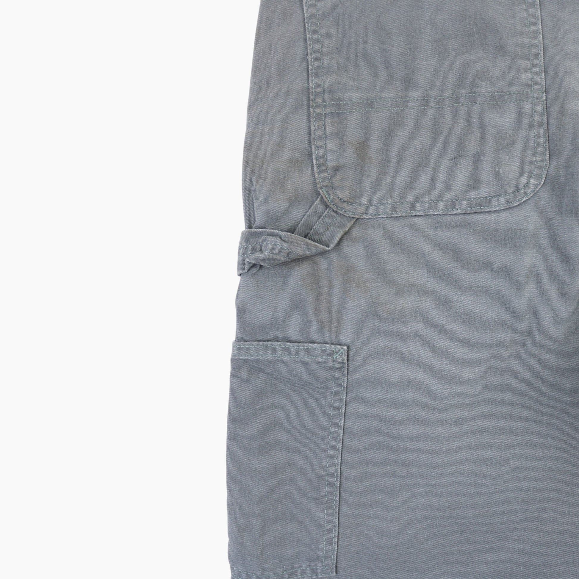 Carpenter Shorts - Grey - 34"
