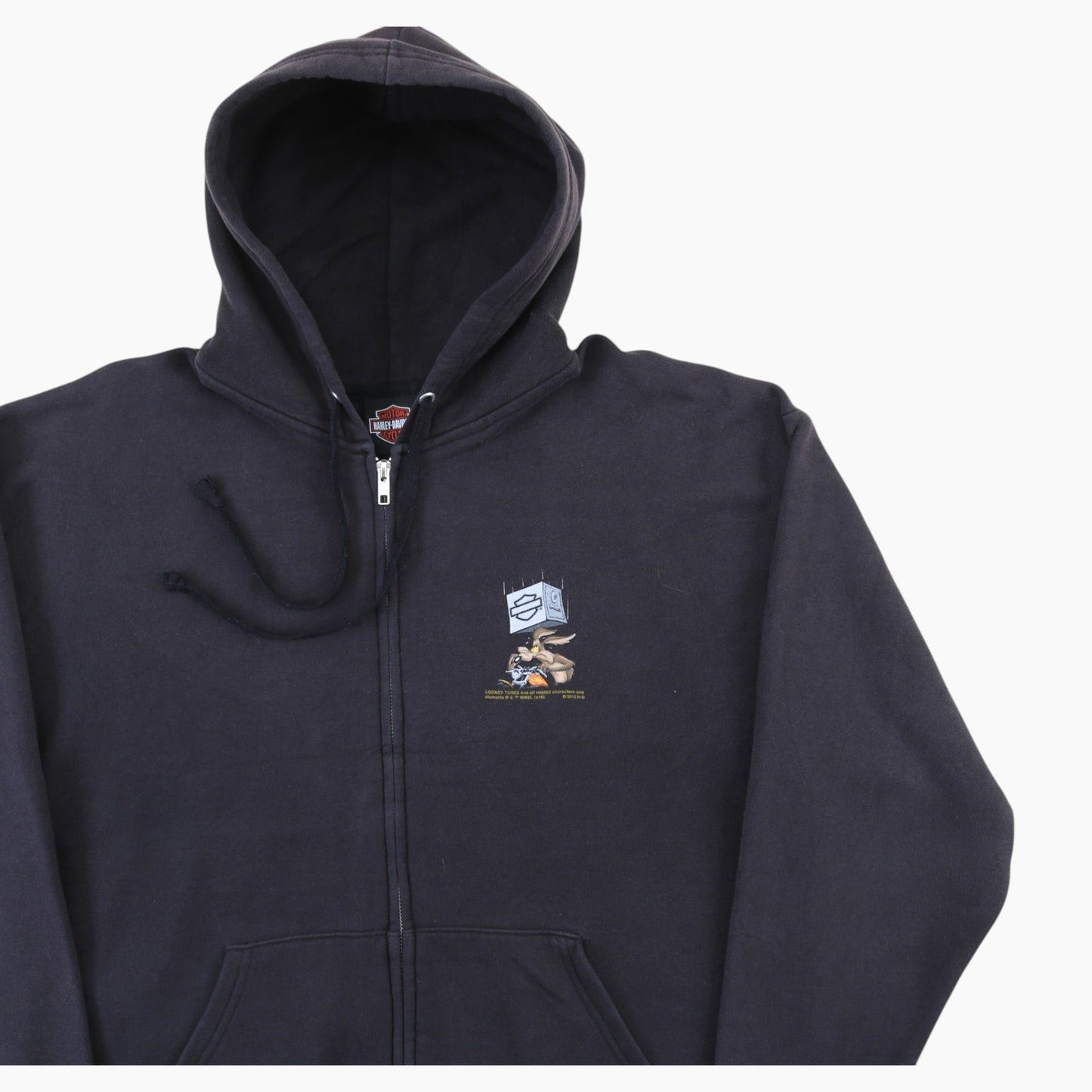 'Grand Canyon' Hooded Sweatshirt - Black