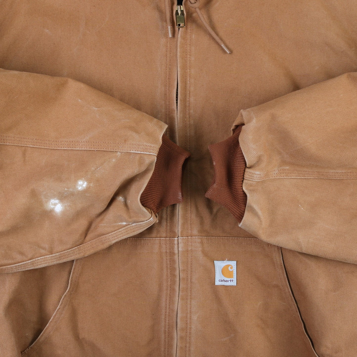 Active Hooded Jacket - Hamilton Brown