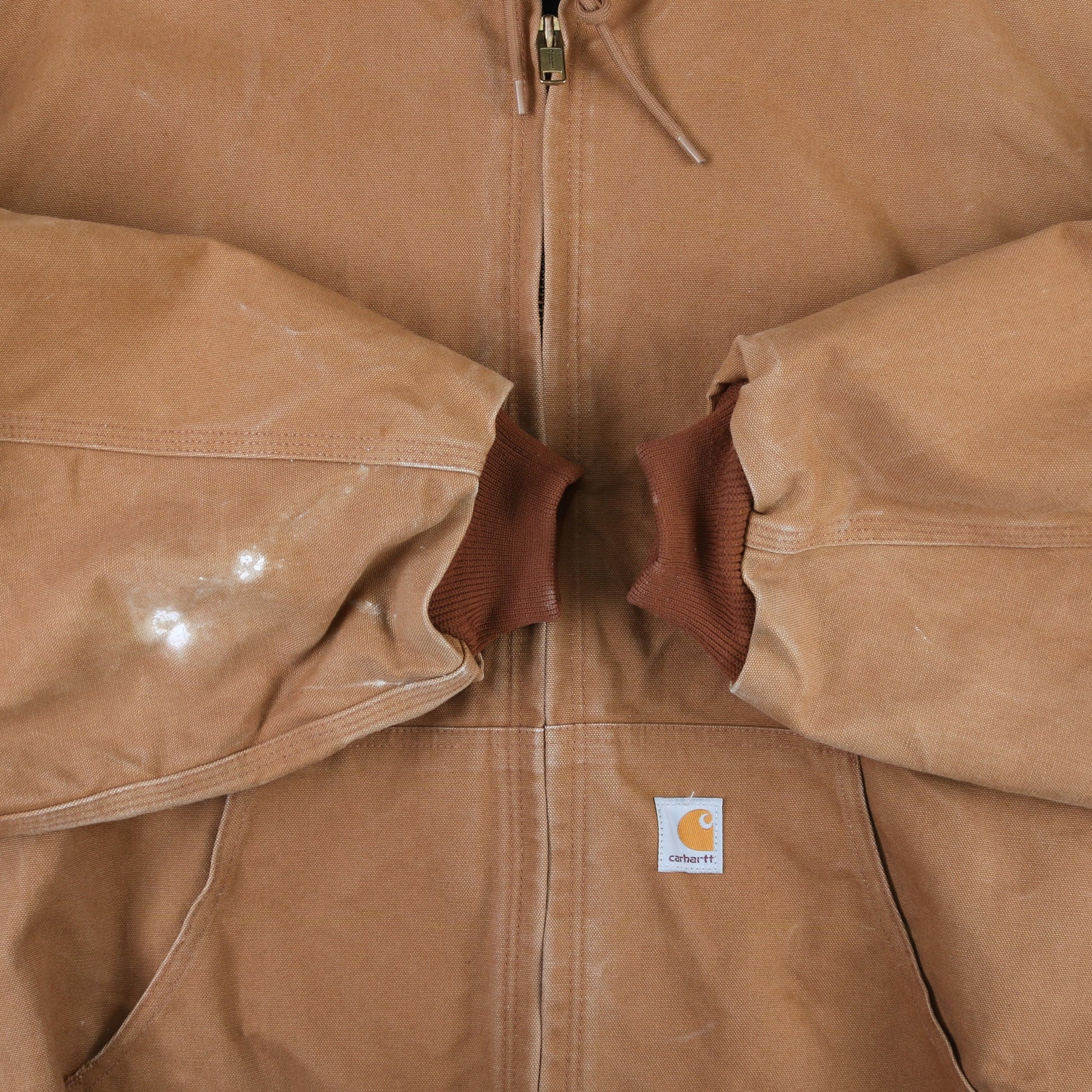 Active Hooded Jacket - Hamilton Brown