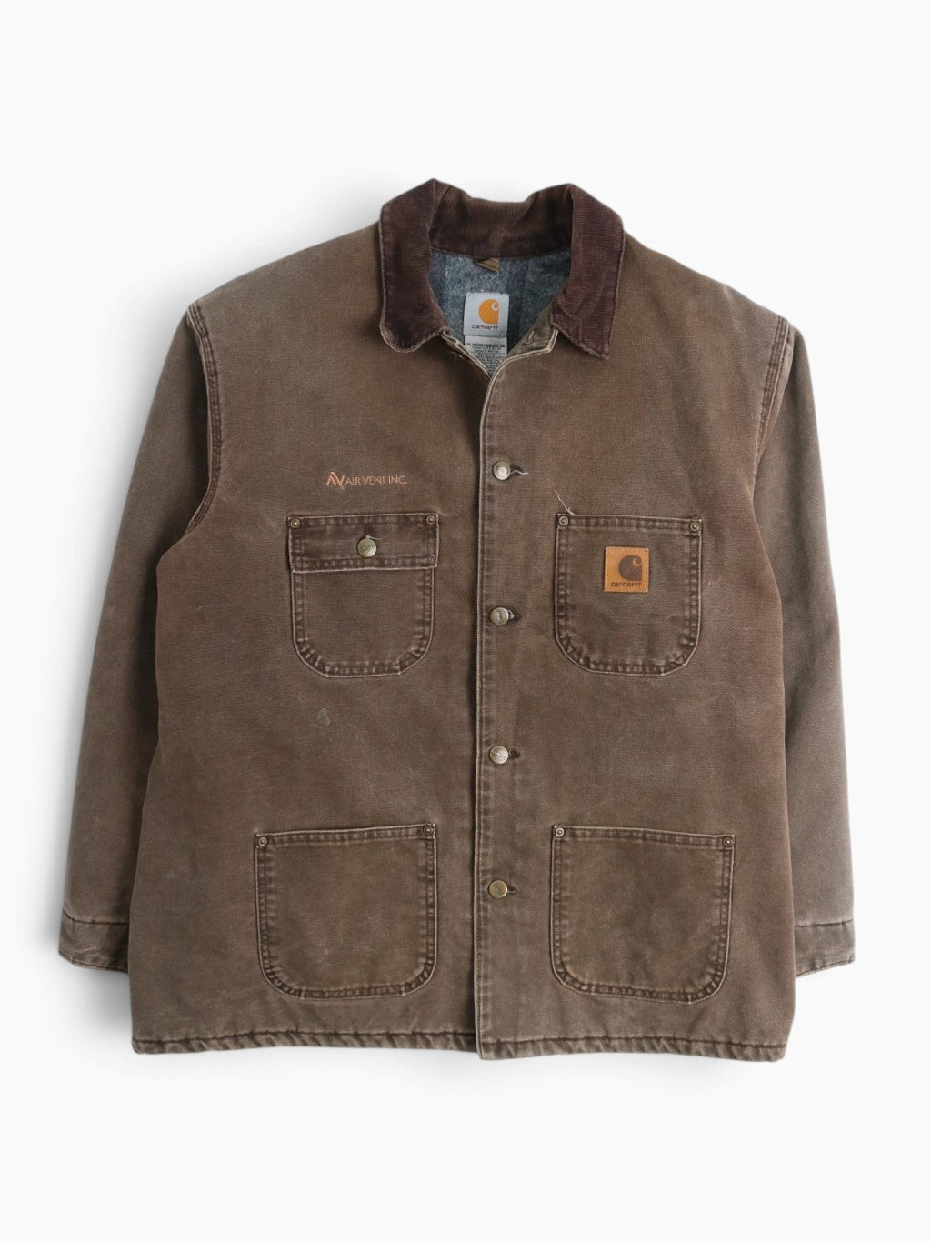 Traditional Chore Jacket - Brown