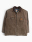 Traditional Chore Jacket - Brown
