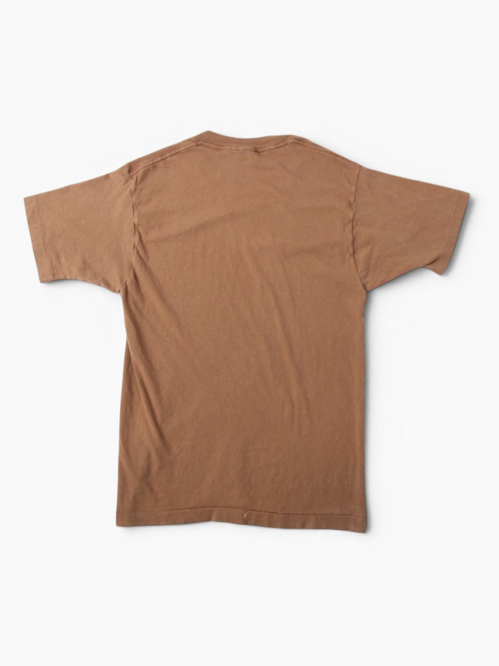 Khaki Single Stitch T-Shirt