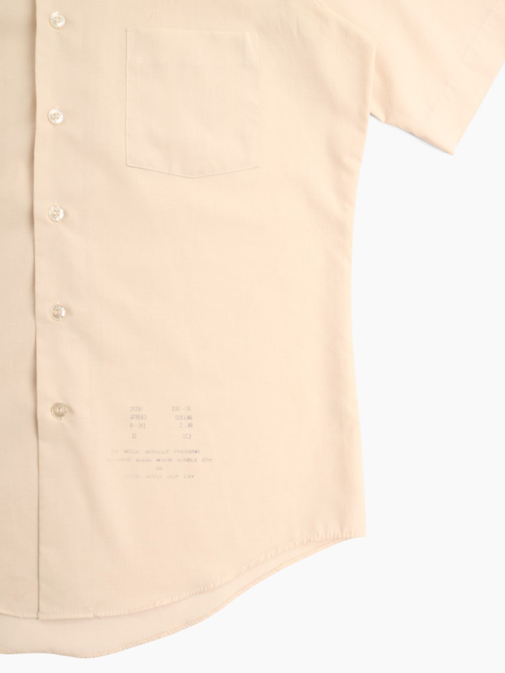 Vintage Short Sleeved 'Sears Perma-prest' Shirt