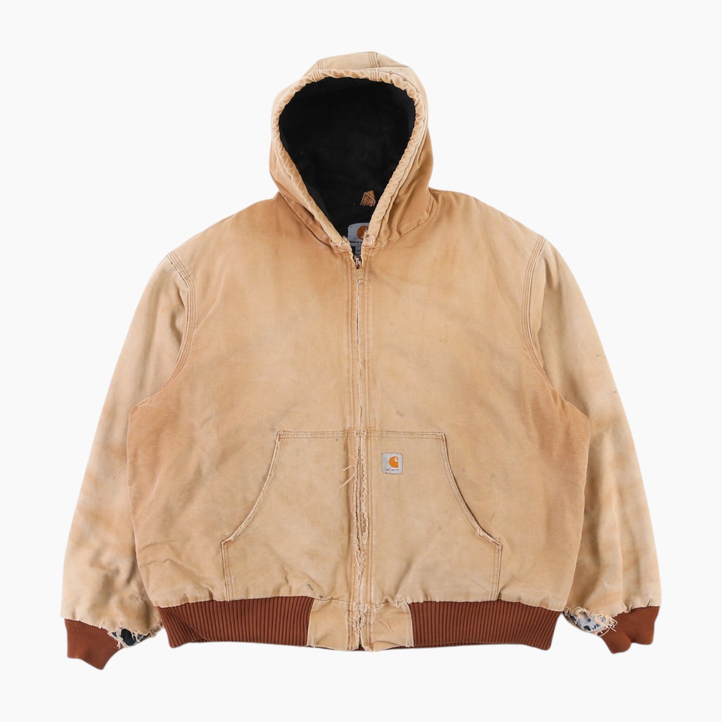 Hooded Active Jacket - Hamilton Brown