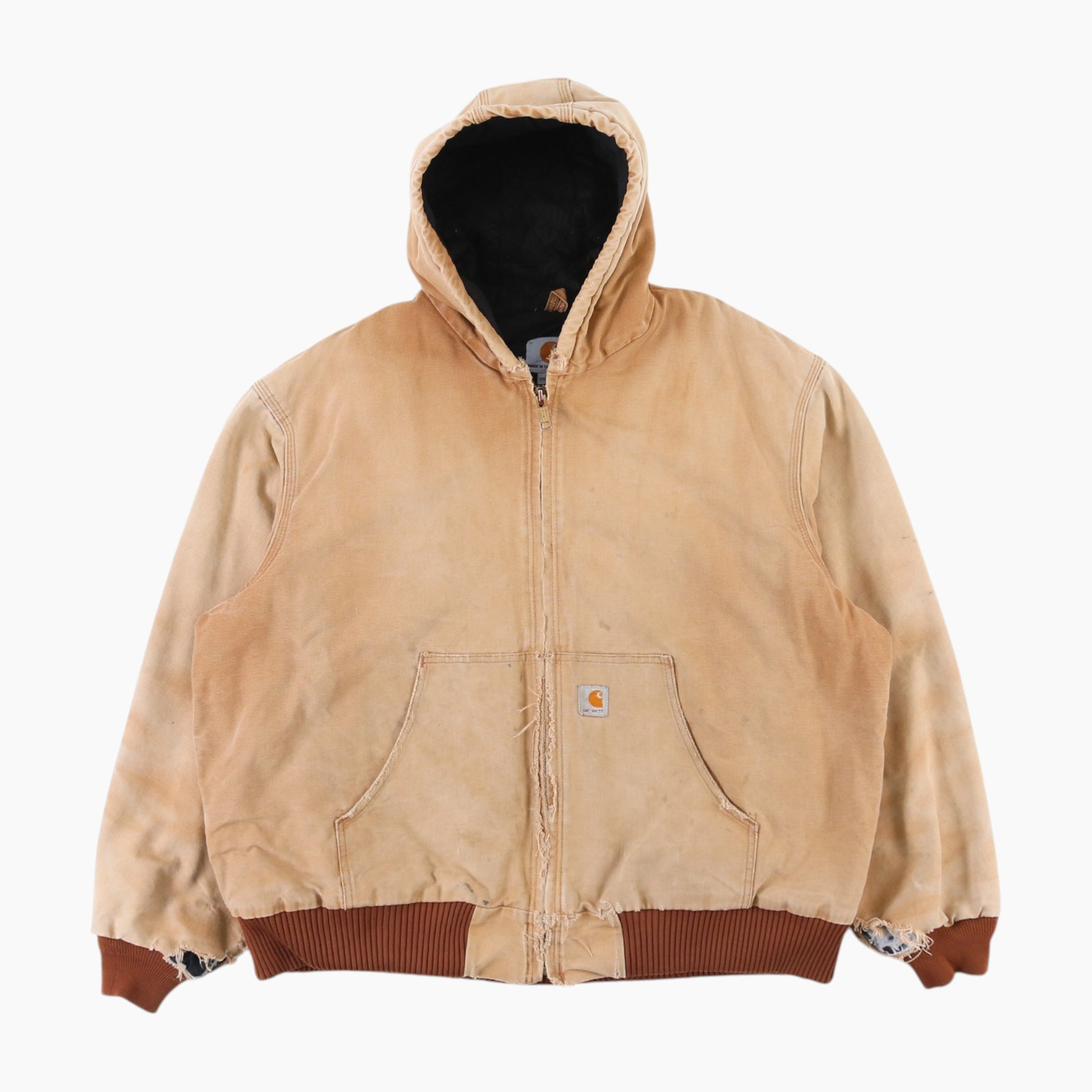 Hooded Active Jacket - Hamilton Brown