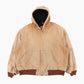Hooded Active Jacket - Hamilton Brown