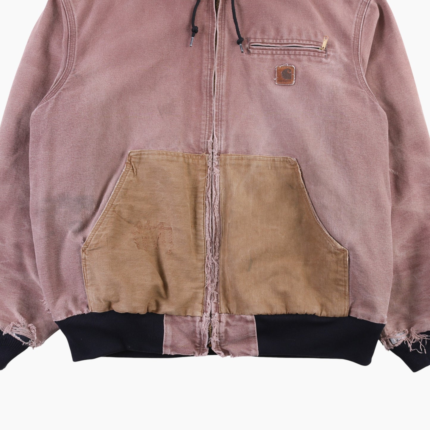 Hooded Active Jacket - Pink