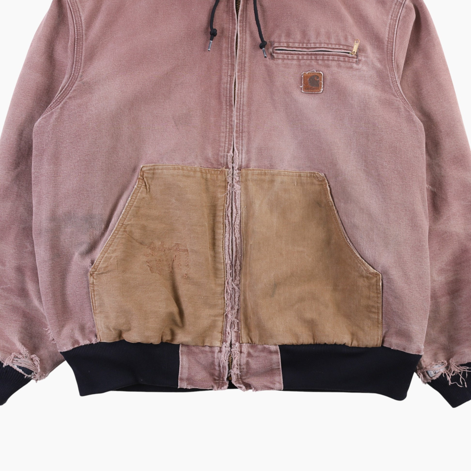 Hooded Active Jacket - Pink