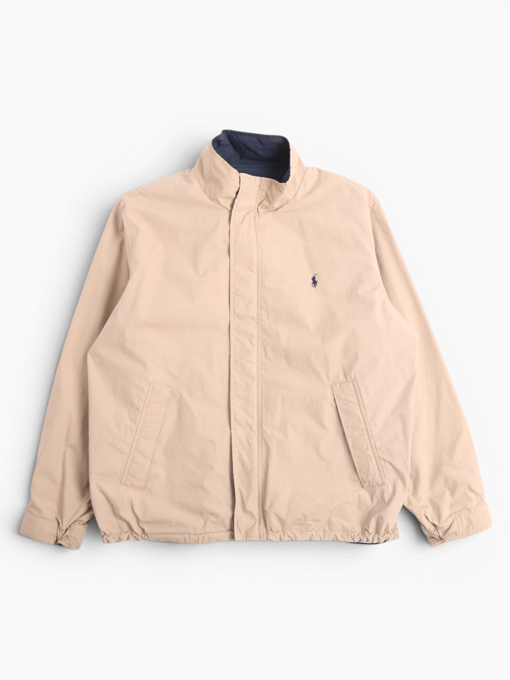 Vintage Harrington Jacket Jacket - Beige