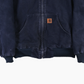 Active Hooded Jacket - Navy