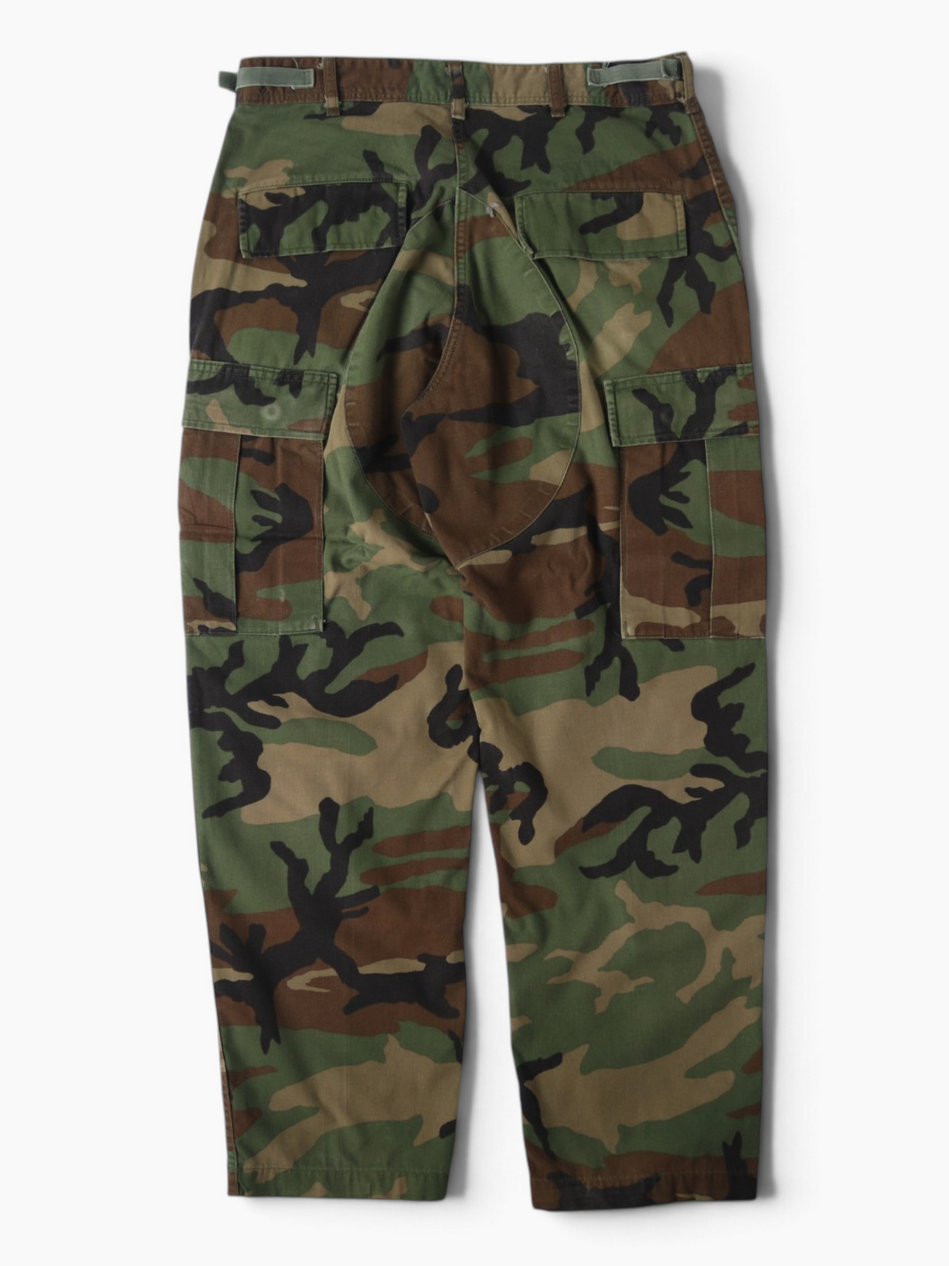 Vintage Woodland Camouflage M81 Army Pants