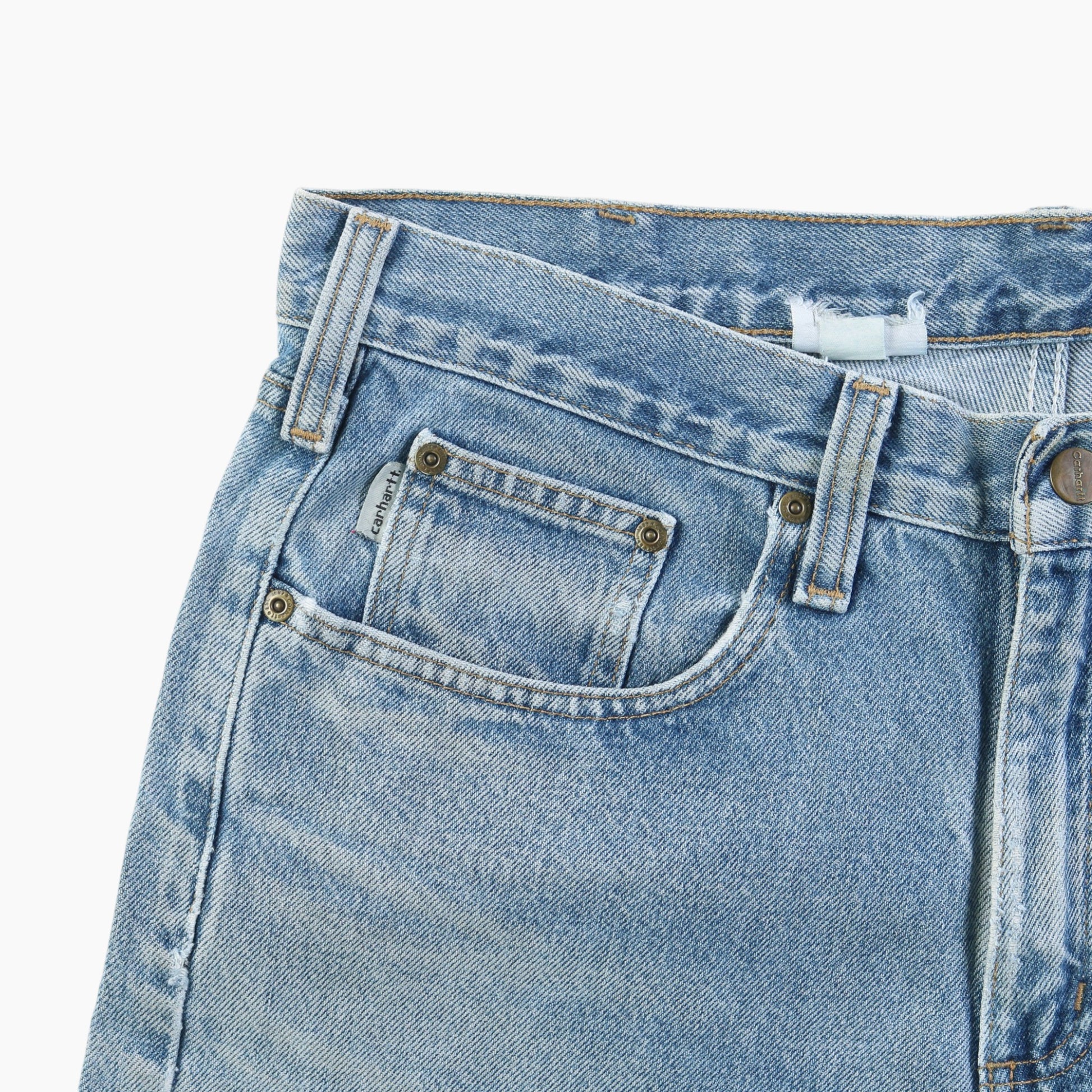 Carpenter Shorts - Denim - 34"