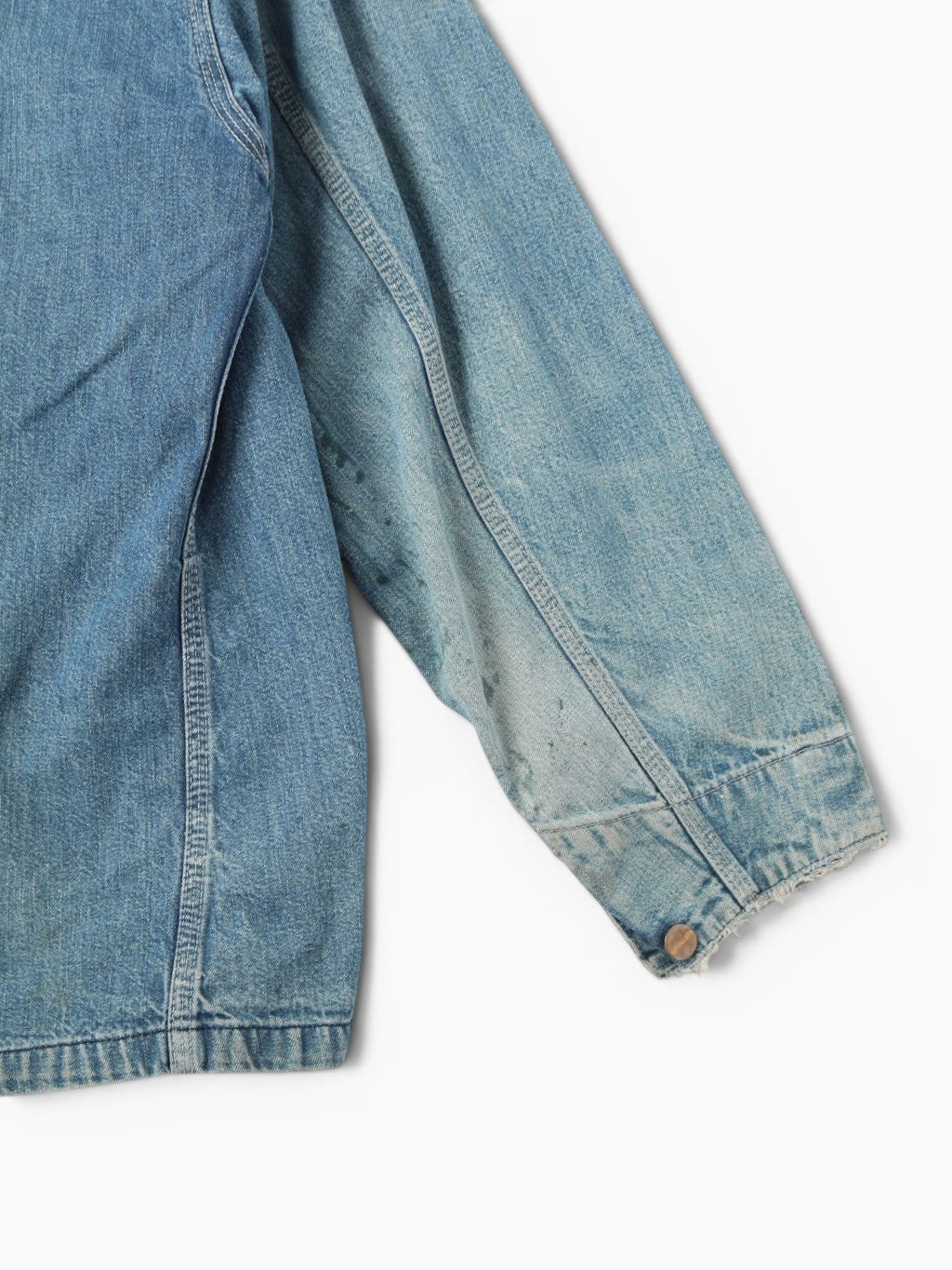 Traditional Chore Jacket - Denim