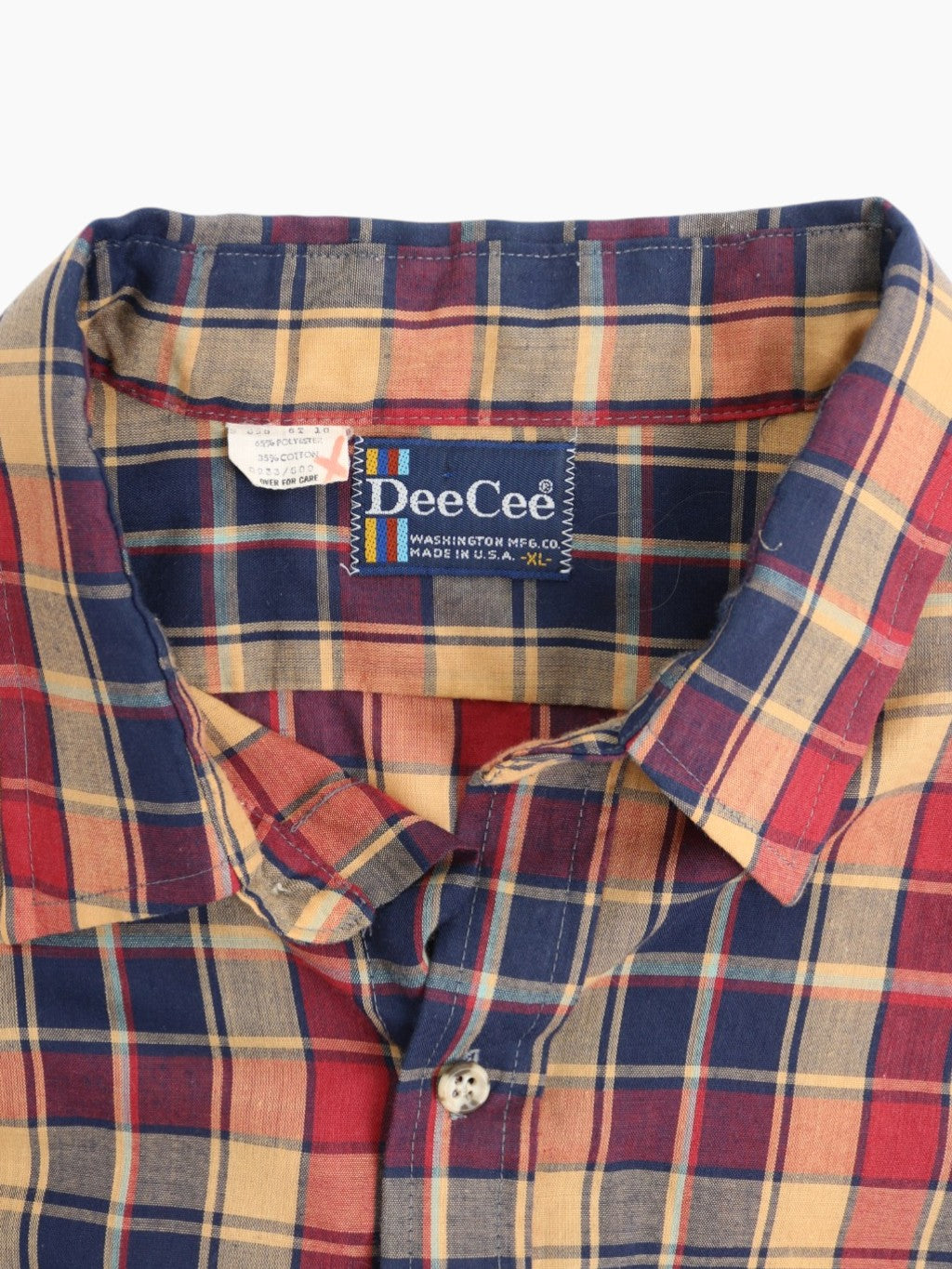 Vintage Long Sleeved 'DeeCee' Shirt
