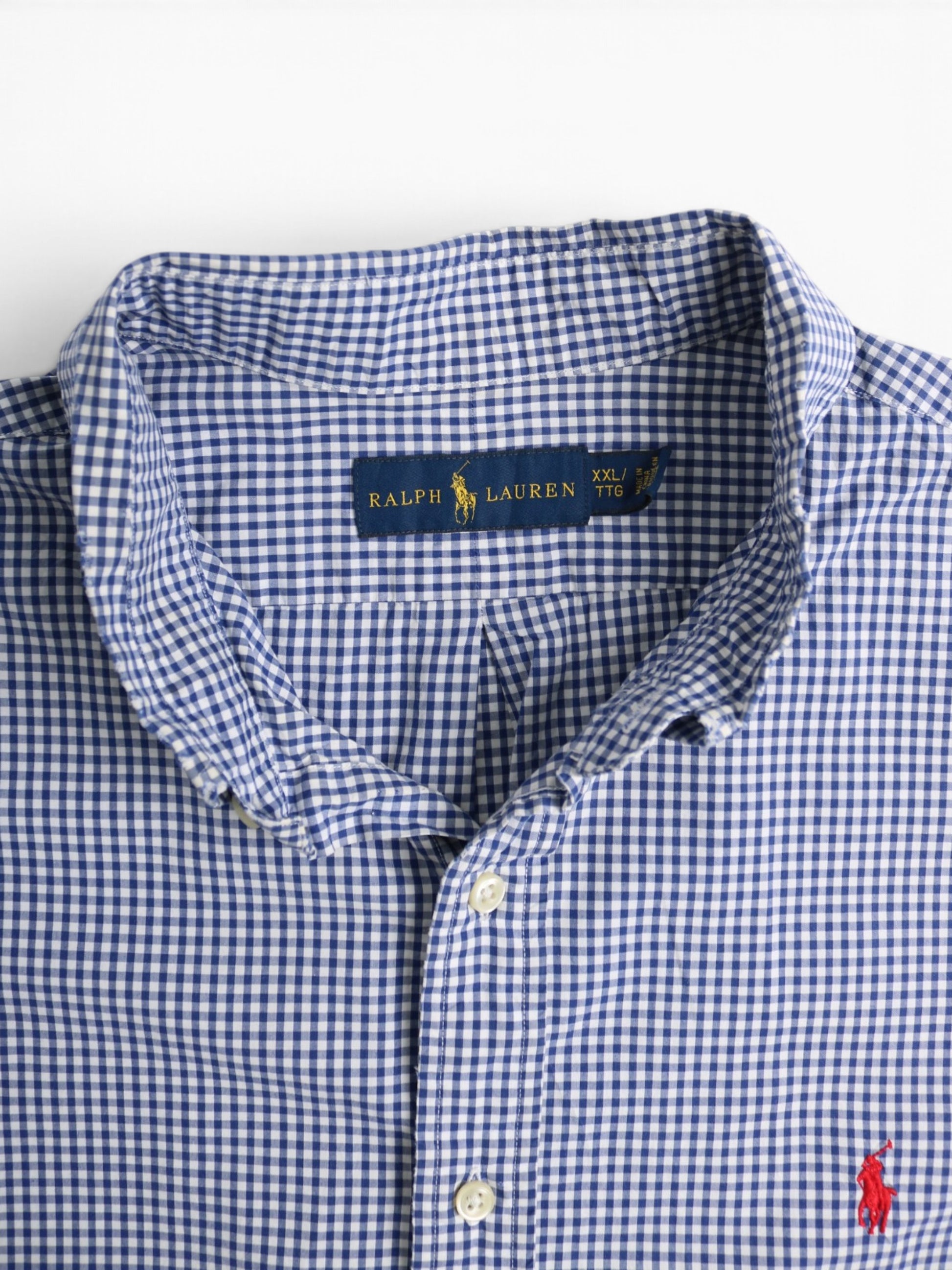 Vintage Shirt - Blue Stripe