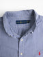 Vintage Shirt - Blue Stripe