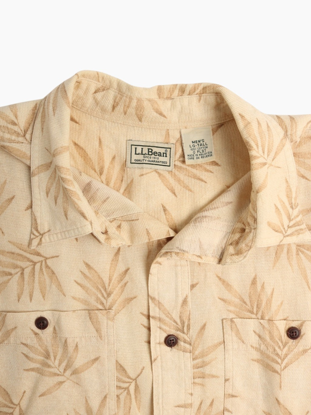 Vintage Shirt - Beige