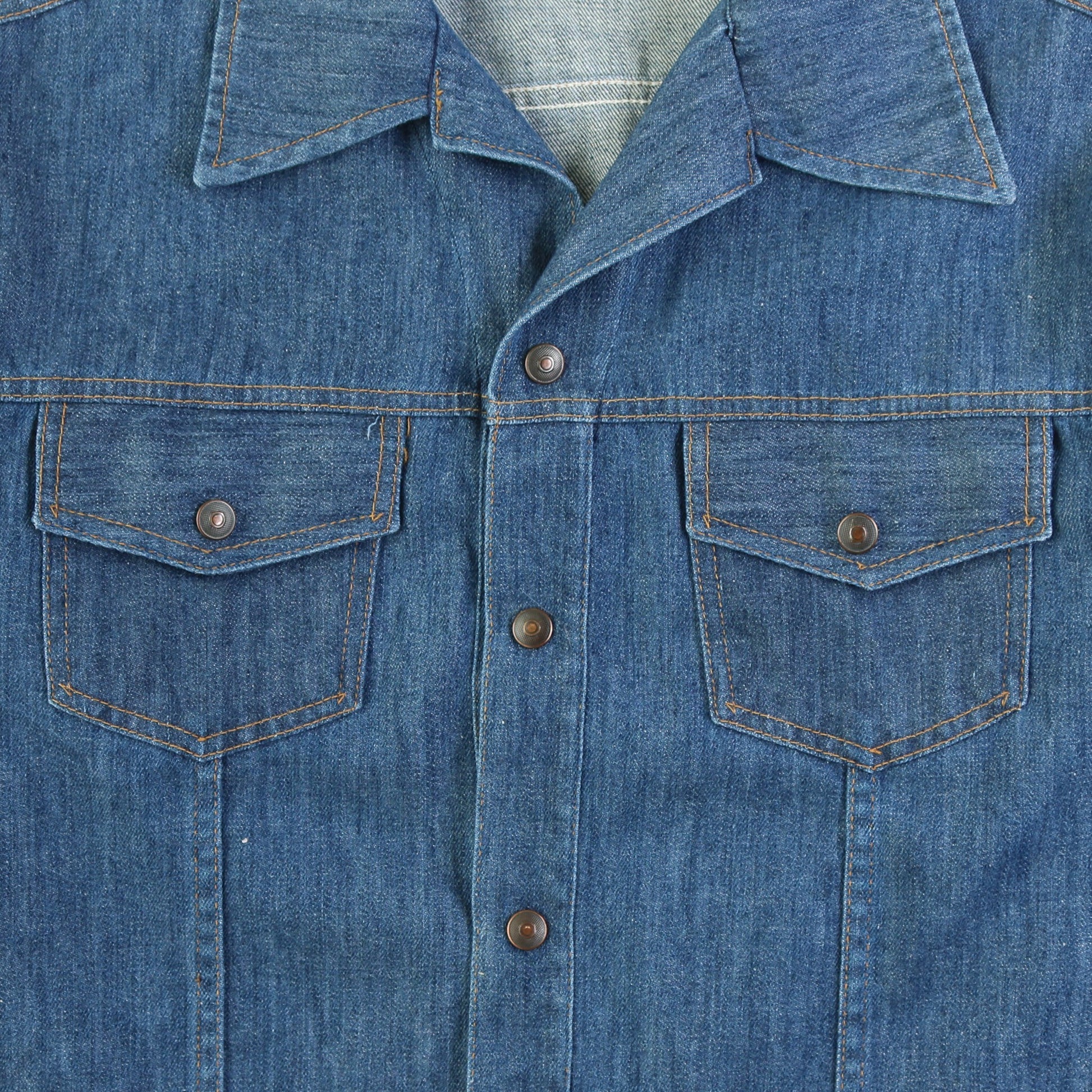 Western Denim Over Shirt