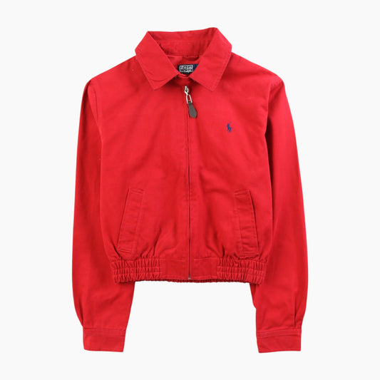 Vintage Harrington Jacket - Red
