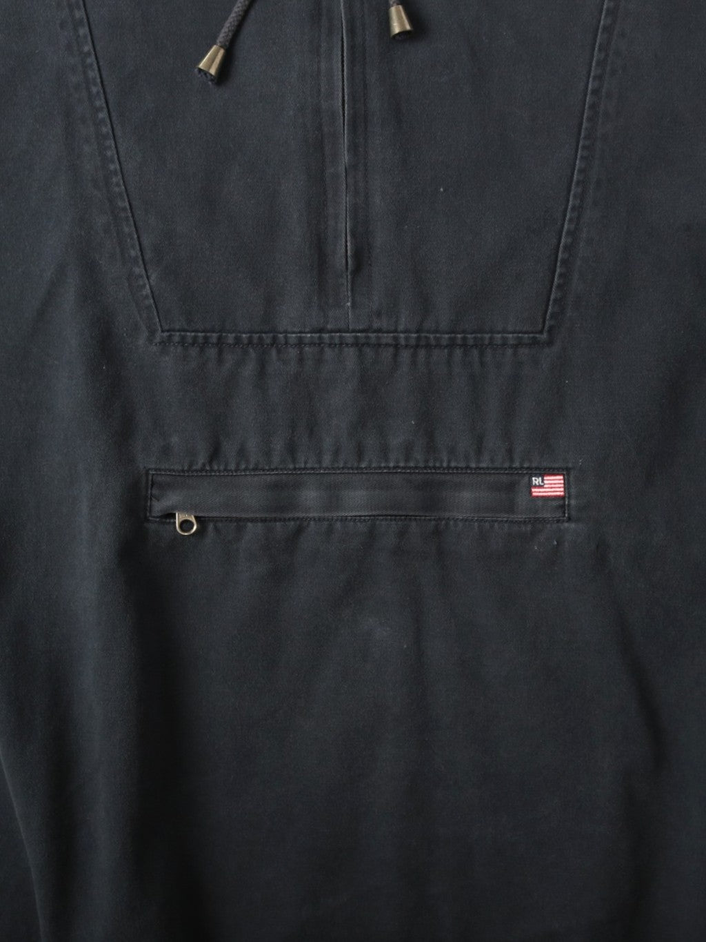 Vintage Over Head Smock - Navy