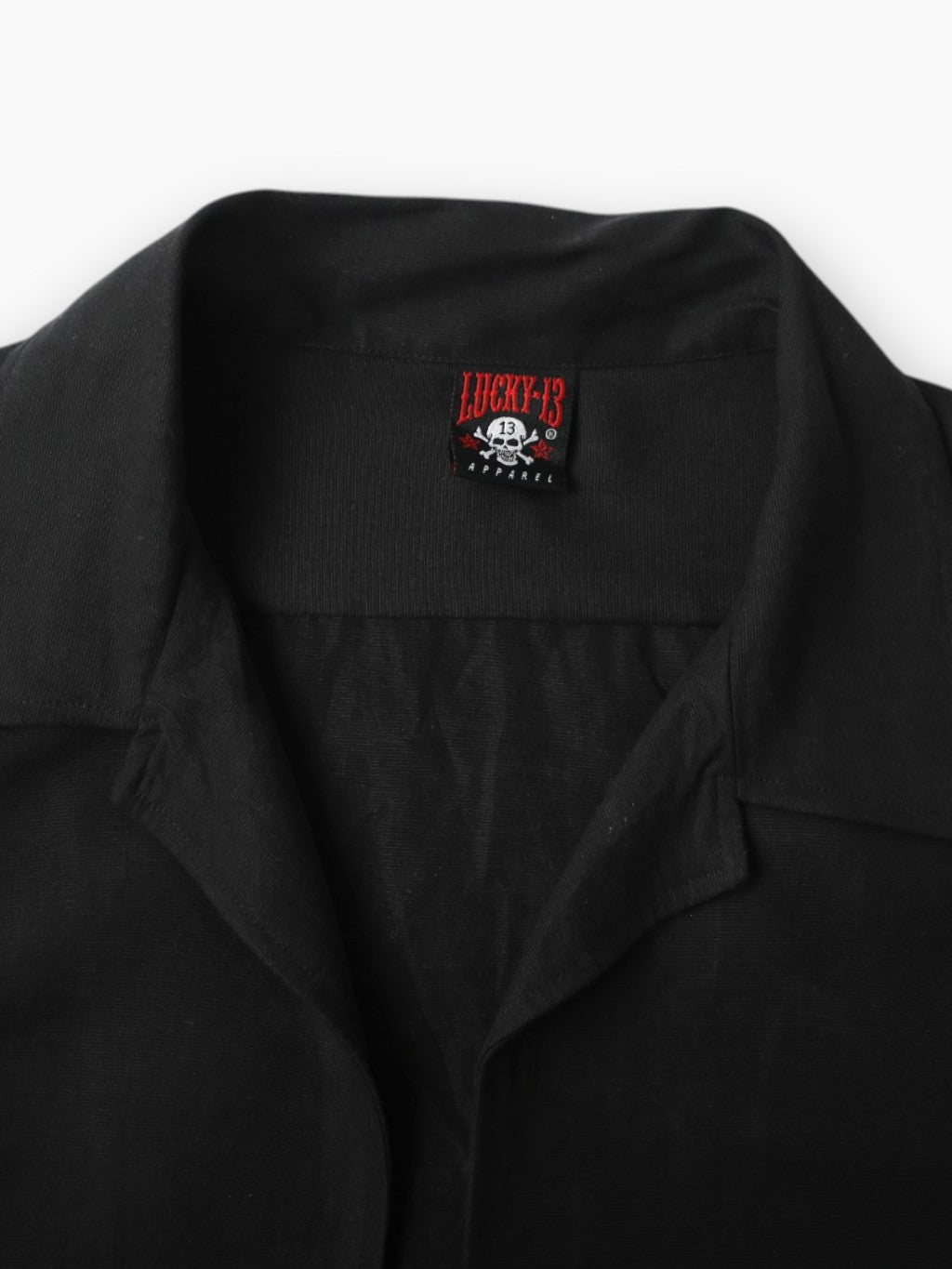 'Lucky 13' Bowling Shirt