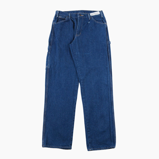 Vintage Carpenter Pants - Denim - 34/34 - American Madness