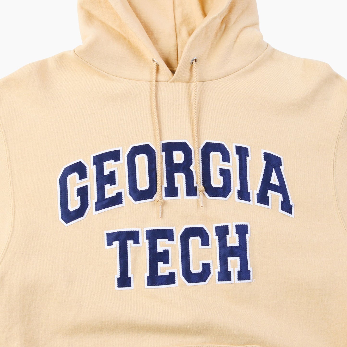 'Georgia Tech' Champion Hooded Sweatshirt - American Madness