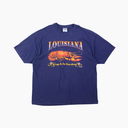 'Louisiana' T-Shirt - American Madness