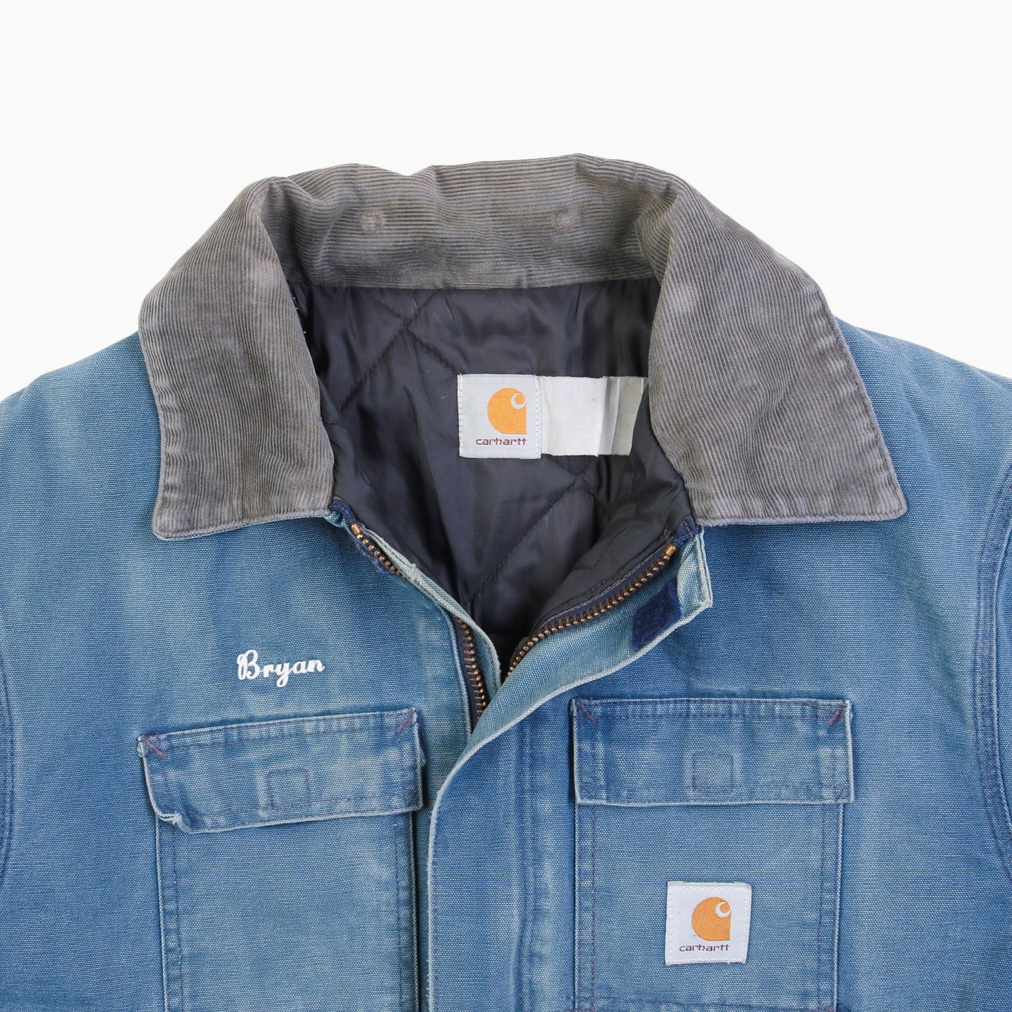 Carhartt blue clearance coat