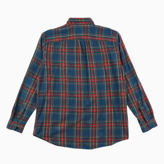 Vintage Shirt - Red & Blue Check