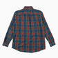 Vintage Shirt - Red & Blue Check