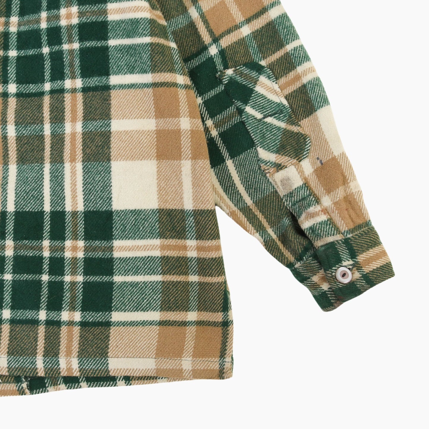 Wool Flannel Overshirt