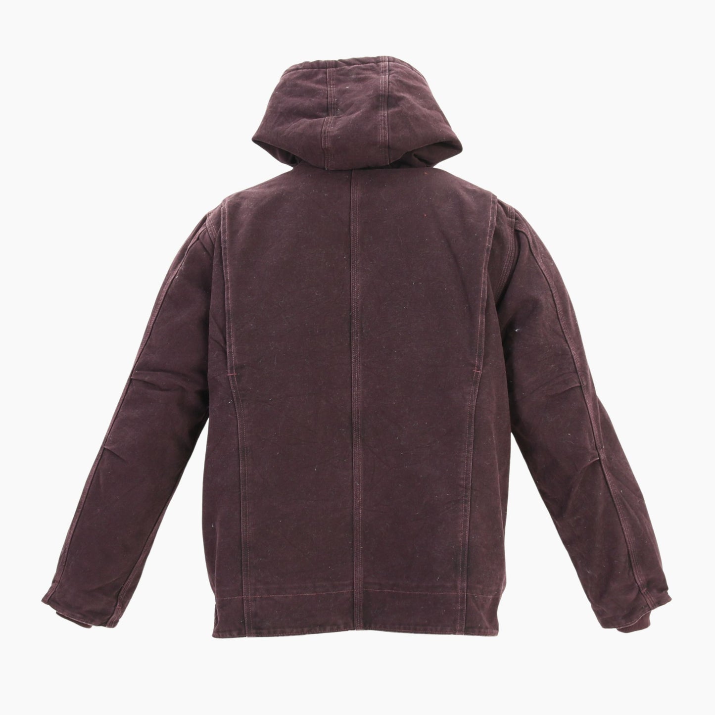 Active Hooded Jacket - Washed Purple