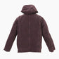 Active Hooded Jacket - Washed Purple